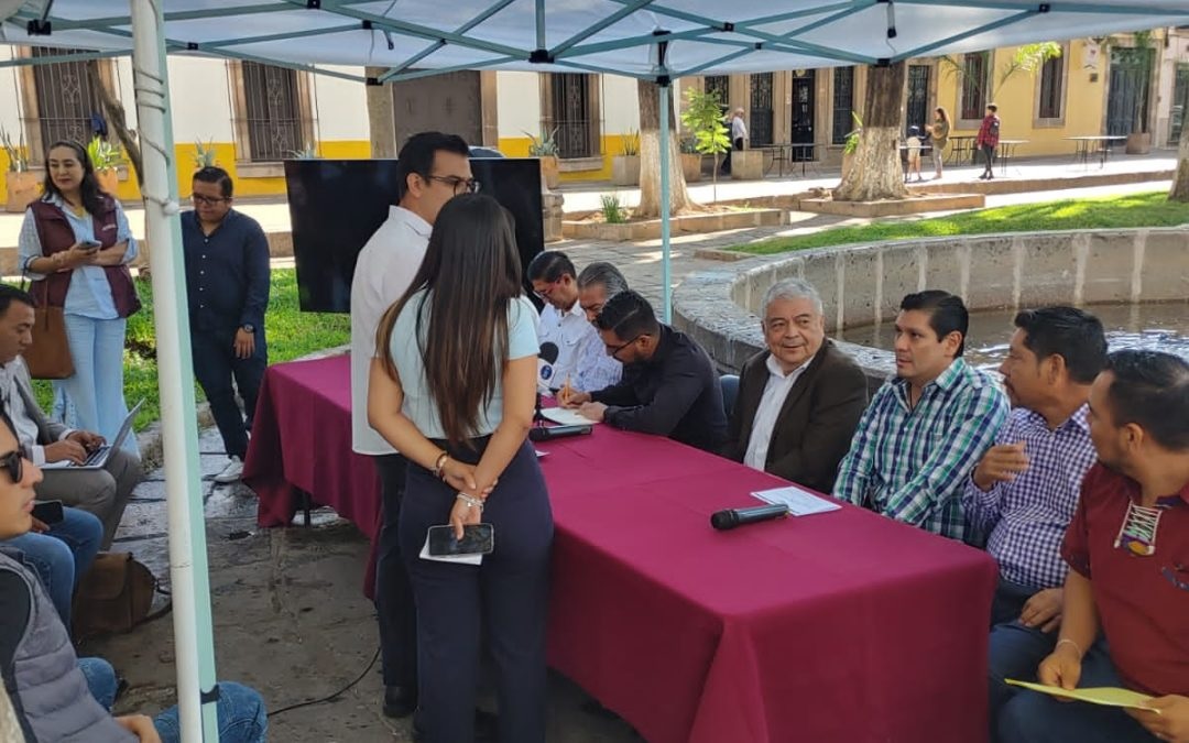 Claudia Sheinbaum visita Michoacán