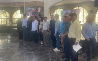 Conforman comité municipal en Zitácuaro de RedEsClaudia