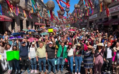 Exitoso encuentro de Jóvenes por Claudia