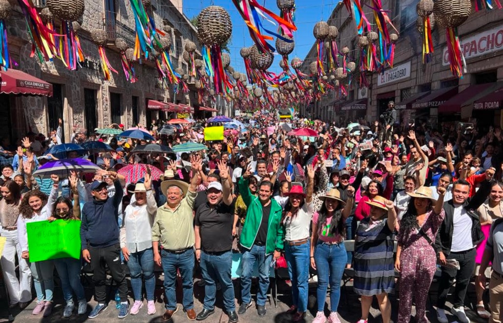 Exitoso encuentro de Jóvenes por Claudia