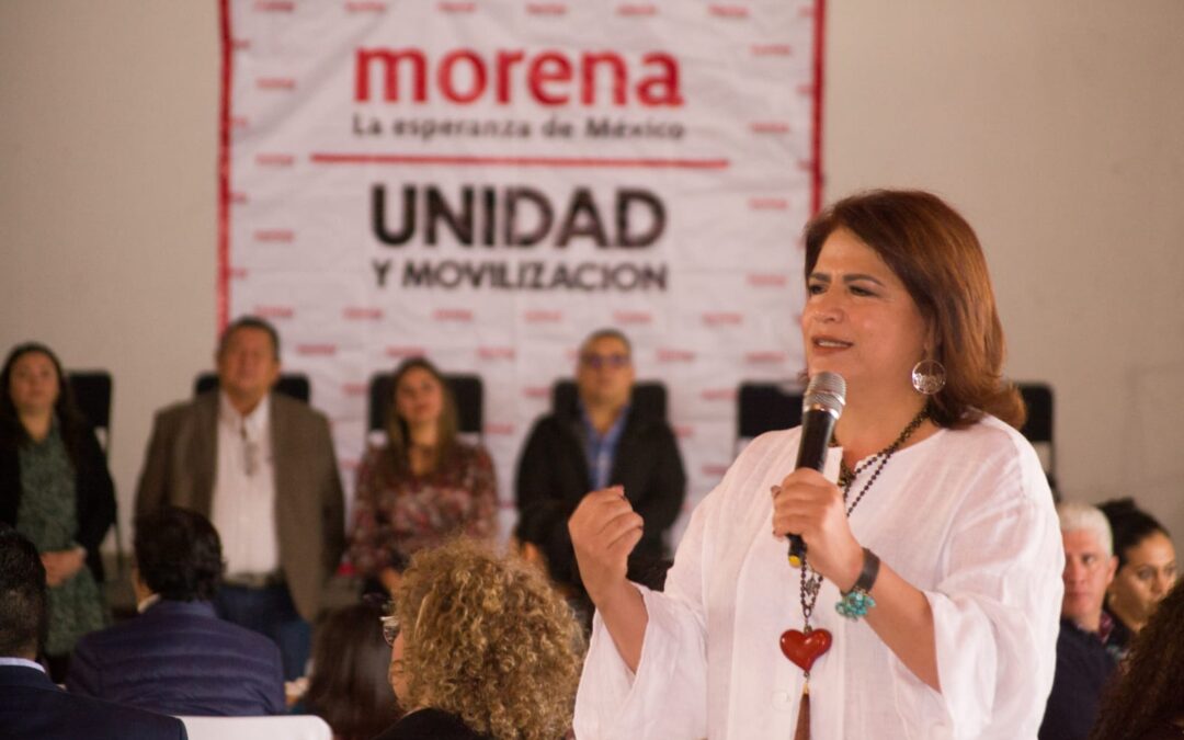 Se robustece Sector Salud en Michoacán a favor de quienes más lo necesitan: Fabiola Alanís