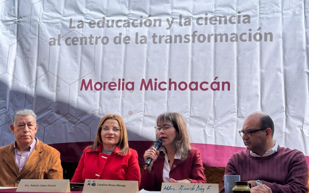 Ciencia y Academia se une a los diálogos por la transformación de Sheinbaum