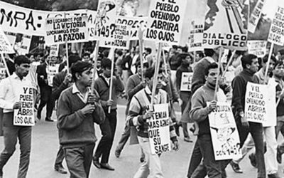 Reprimir el disenso, la naturaleza del PRI
