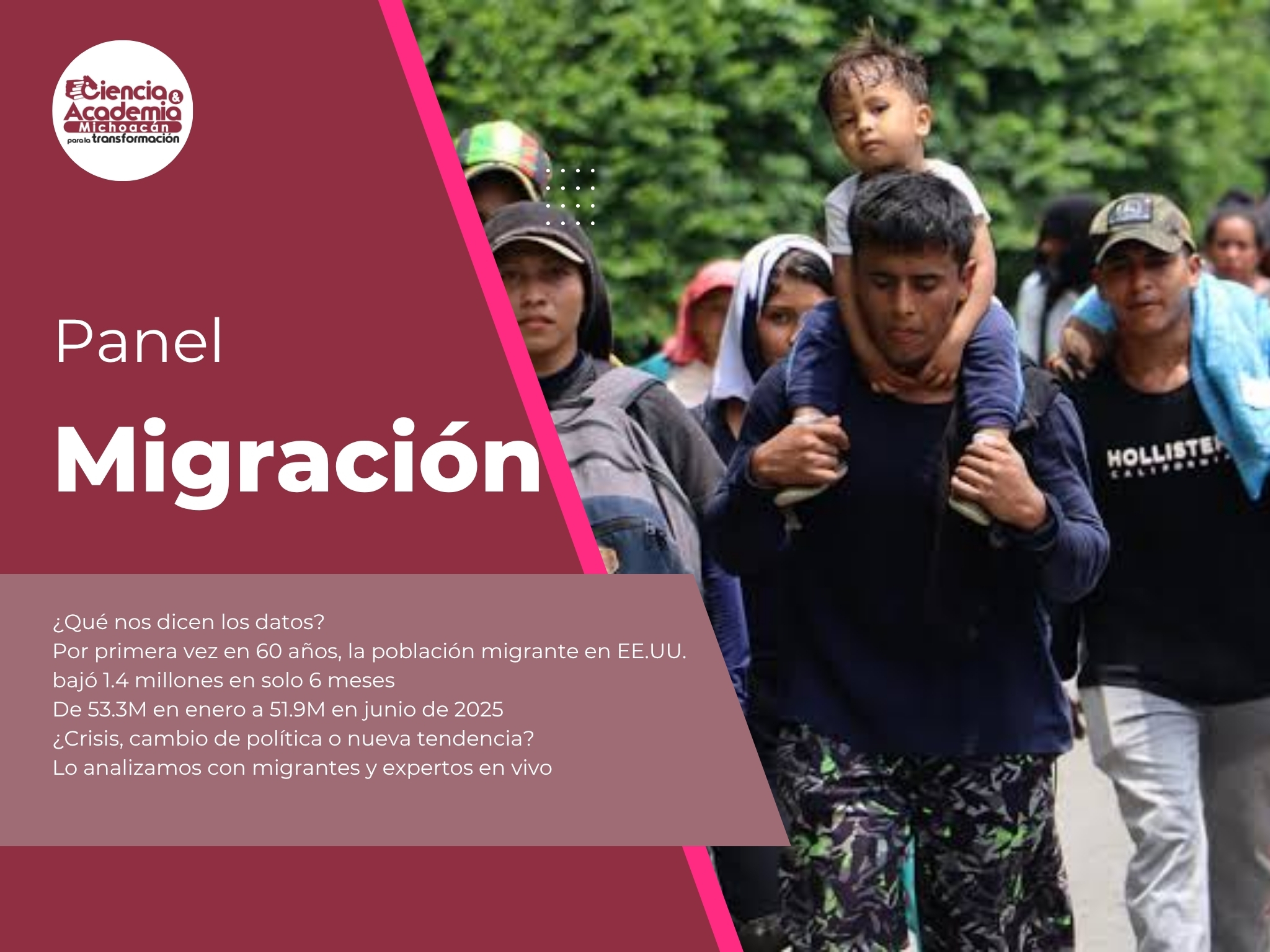 Panel sobre Migración