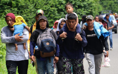 A dos años de gobierno de la presidenta Claudia Sheinbaum y con la comunidad migrante