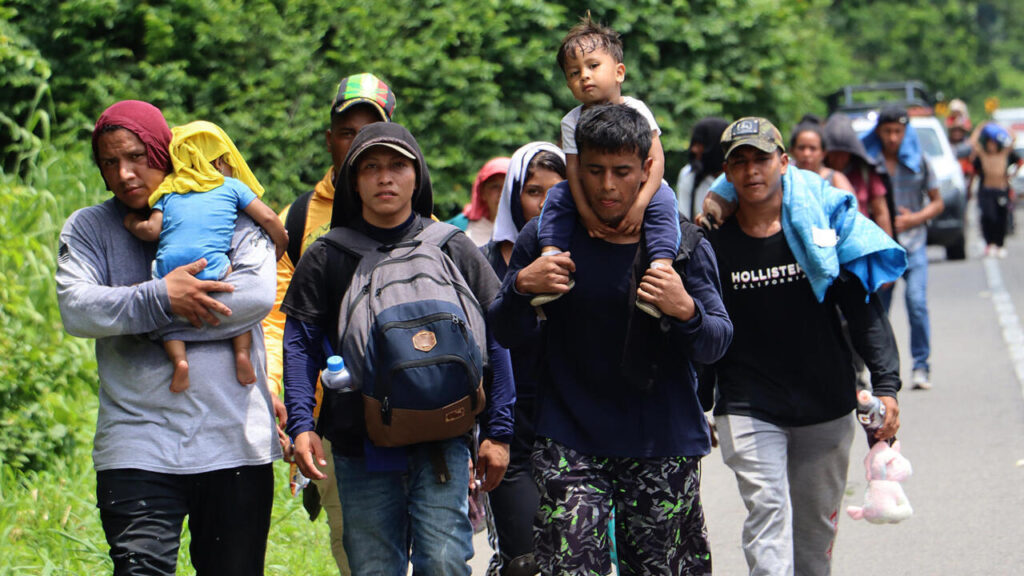 A dos años de gobierno de la presidenta Claudia Sheinbaum y con la comunidad migrante