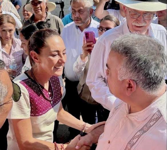 Undécima visita de la Dra. Claudia Sheinbaum a Michoacán